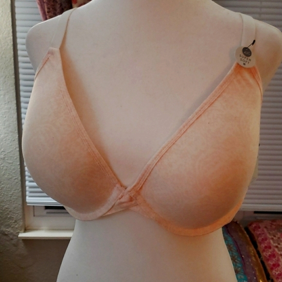 Soft Print 42C Bra - Picture 1 of 3